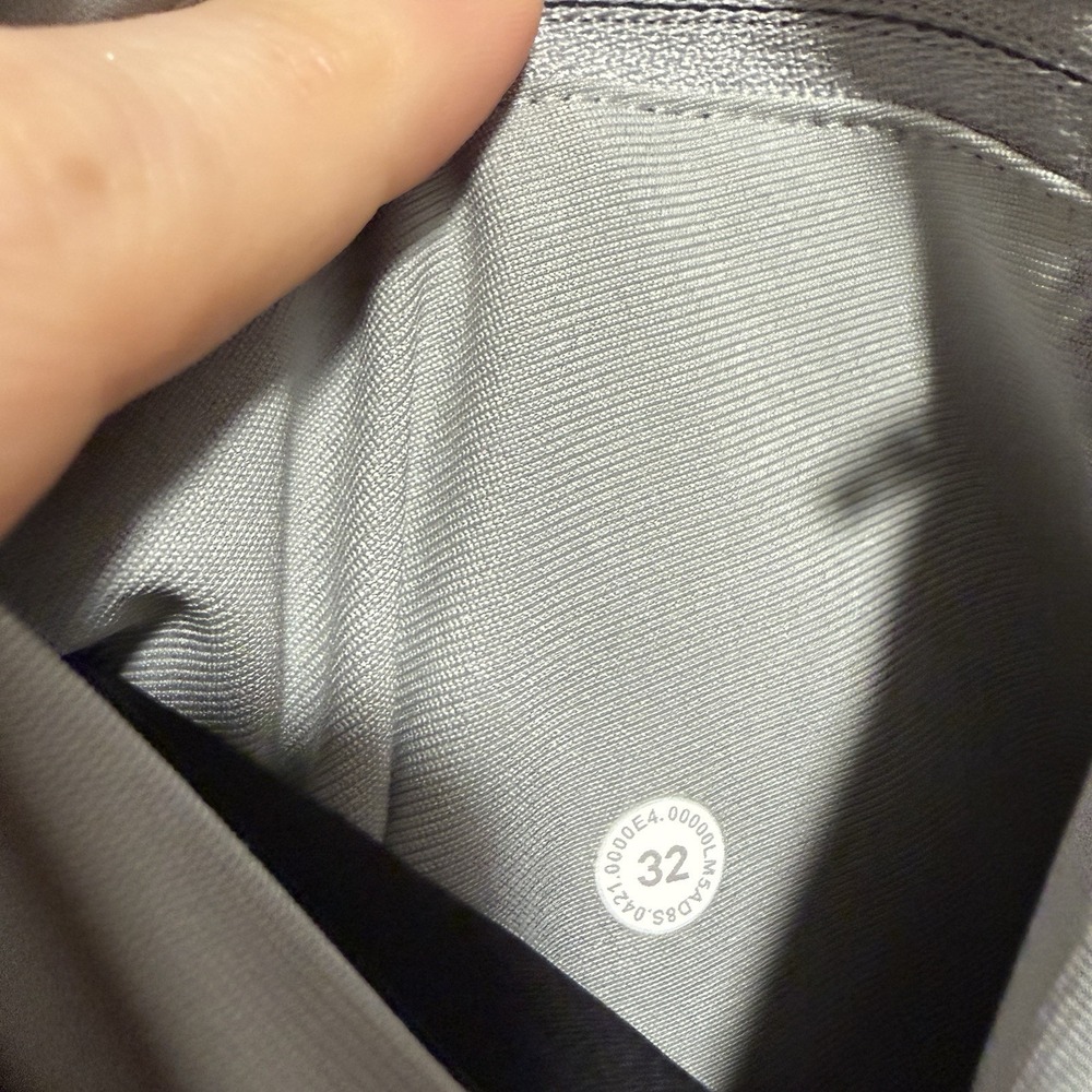 Lululemon ABC Pant Slim 30" *Warpstreme in Gray Size 32 - Picture 2 of 7